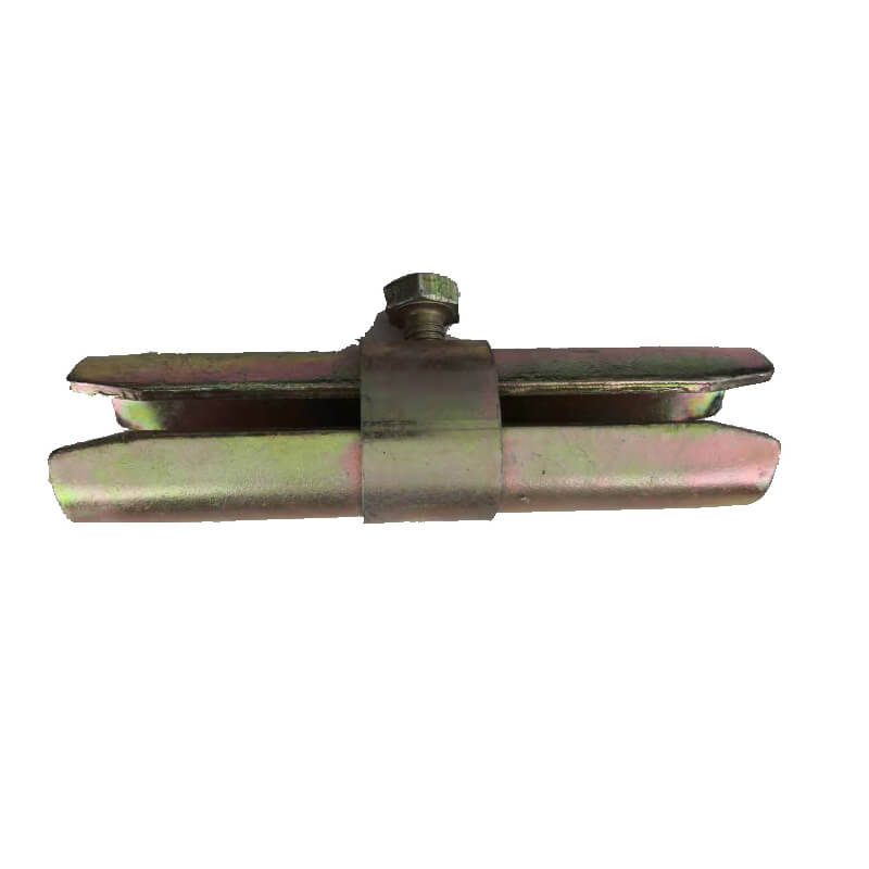 Forged galvanized  steel joint pin  pipe joint coupler Indian/China origin